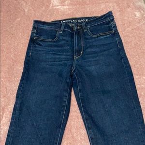 american eagle skinny jeans (next level stretch)